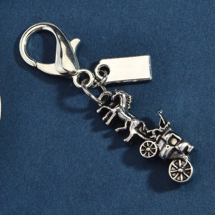 Wholesale Flower bag pendant, fashionable and personalized keychain pendant, wholesale of hanging accessories