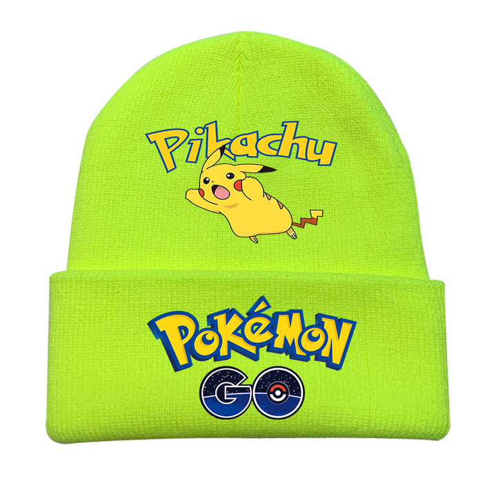 Wholesale Cartoon Wool Knitted Hat JDC-FH-LaiY002