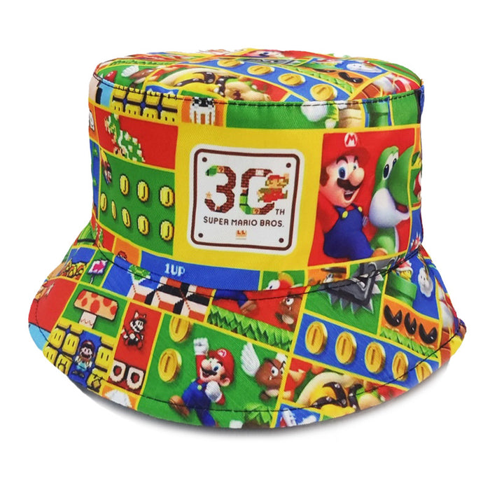 Wholesale Cartoon Print Cotton Bucket Hat JDC-FH-BoD017