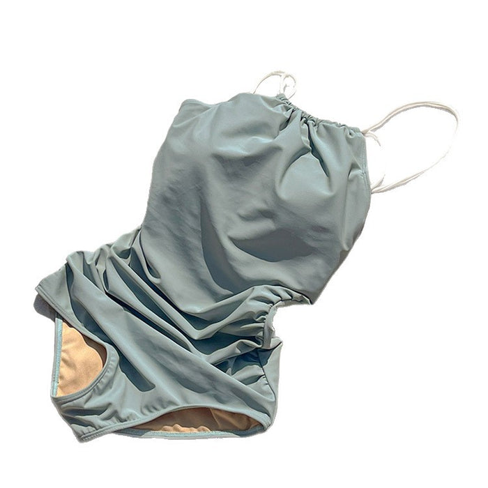 Wholesale Advanced style one-piece sexy seaside swimsuit, slimming effect, soaking in hot springs