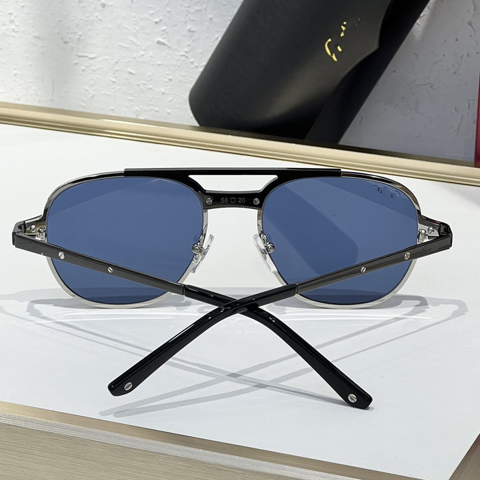 Wholesale Two tone splicing sunglasses, high-end and fashionable sunglasses