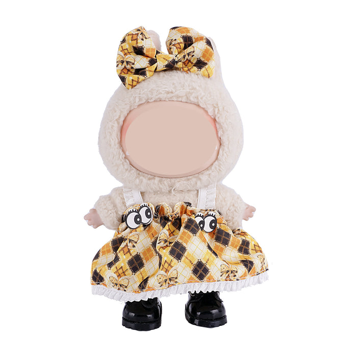 Wholesale Suitable for Cloth Clothing Pendant 8-Character Pattern Overalls Set