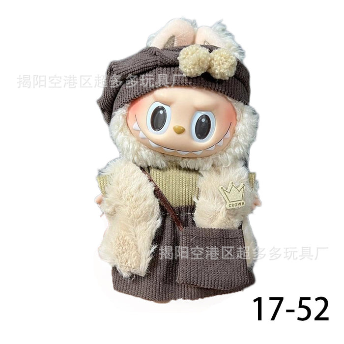 Wholesale shaped plaid overalls suit