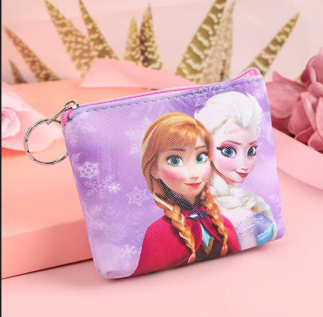 Wholesale Cartoon fashion coin purse, exquisite personality, durable PU leather wallet