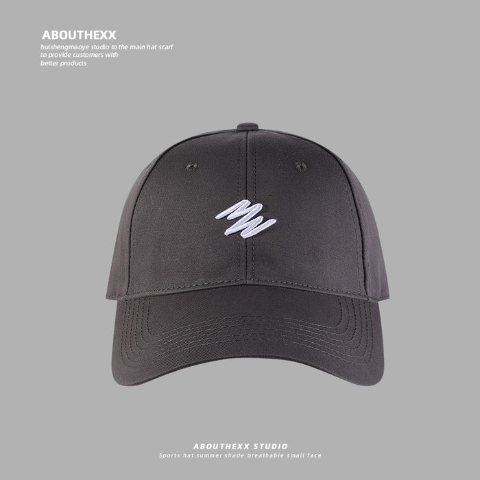 Wholesale Big head circumference hat with large depth and wide brim, baseball cap, versatile duckbill cap, sun protection and sunshade hat