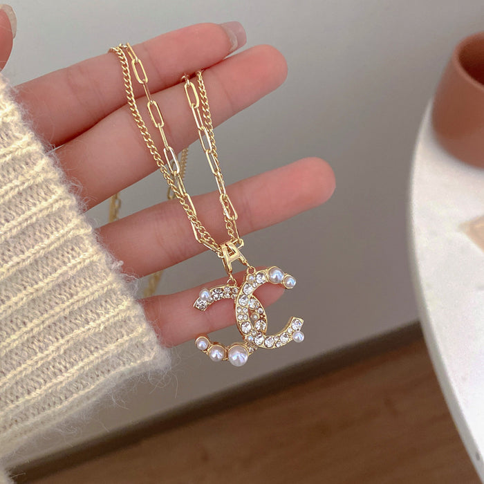 Wholesale Niche Design Sense Simple Fashion Necklace