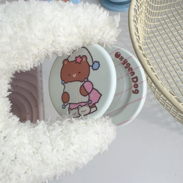 Wholesale Cute cartoon Illustration Air Cushion Stand