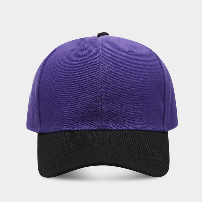 Wholesale Men' s and women' s Summer on sun protection outdoor sports patchwork baseball Fashionhat