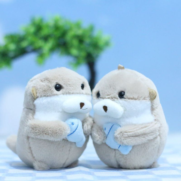 Wholesale Pendant Plush Toy Marine Hanging Doll Keychain Doll