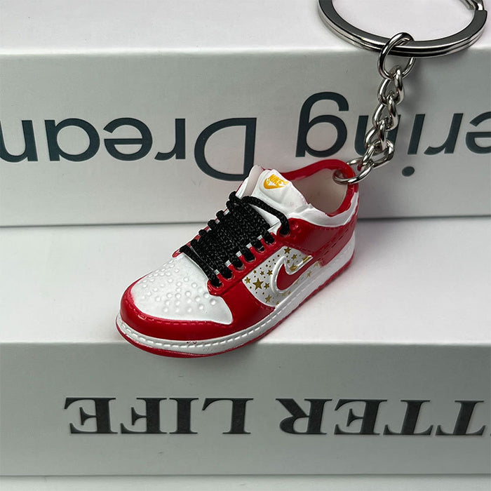 Wholesale Mini Board Shoes PVC Keychain (F) JDC-KC-XingS005