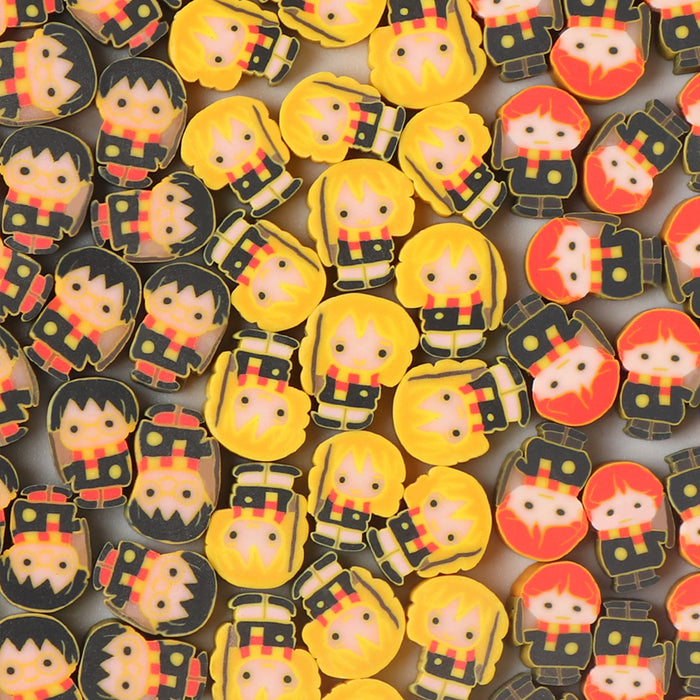 Wholesale 100PCS Polymer Clay Character Series Loose Beads JDC-BDS-LiuXia018