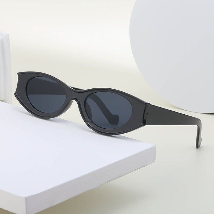 Wholesale Fashion cat eye small frame sunglasses sunglasses