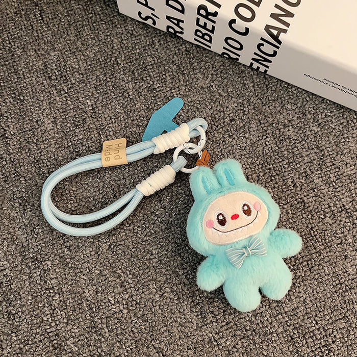 Wholesale Plush plush toy phone case pendant backpack keychain hanging chain wrist strap