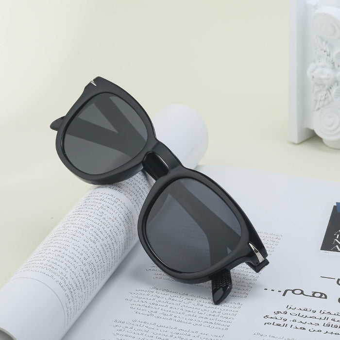 Wholesale Polarized Sunglasses Fashion Elliptical Frame Sunglasses Polarized Mirrors