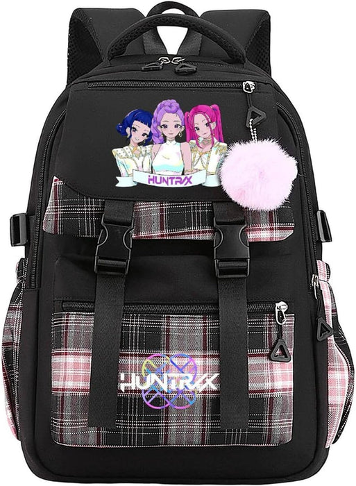 Wholesale  Kpop Printed School Bag Junior High School Large Capacity Backpack