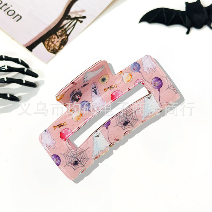 Wholesale  Grabber Skull Bat Ghost Square Hairpin Funny Shark Clip European and American Hair Accessories