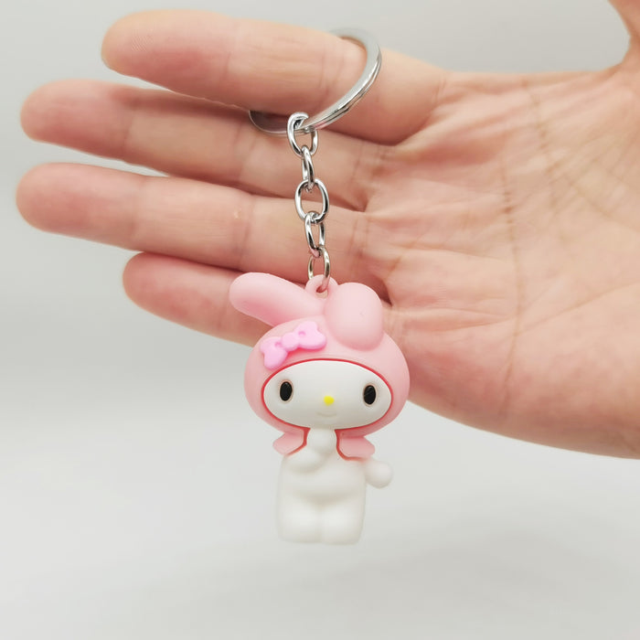 Wholesale PVC Cartoon Doll Keychain JDC-KC-XiangY054