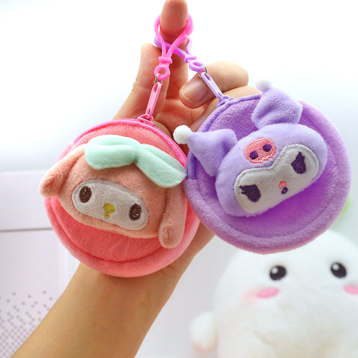 Wholesale Cute Plush Mini Coin Purse