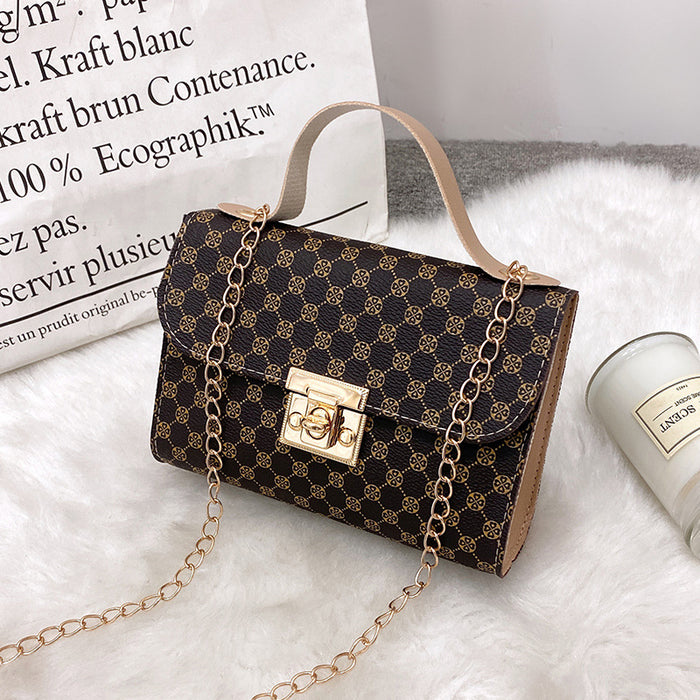 Wholesale Spring New Fashion Chain Handbag Women's Single Shoulder Phone Bag Small Crossbody Coin Purse JDC-SD-HongY012