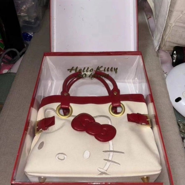 Wholesale Cartoon Canvas Bag Large Capacity Tote Handbag Handbag Casual Shoulder Bag