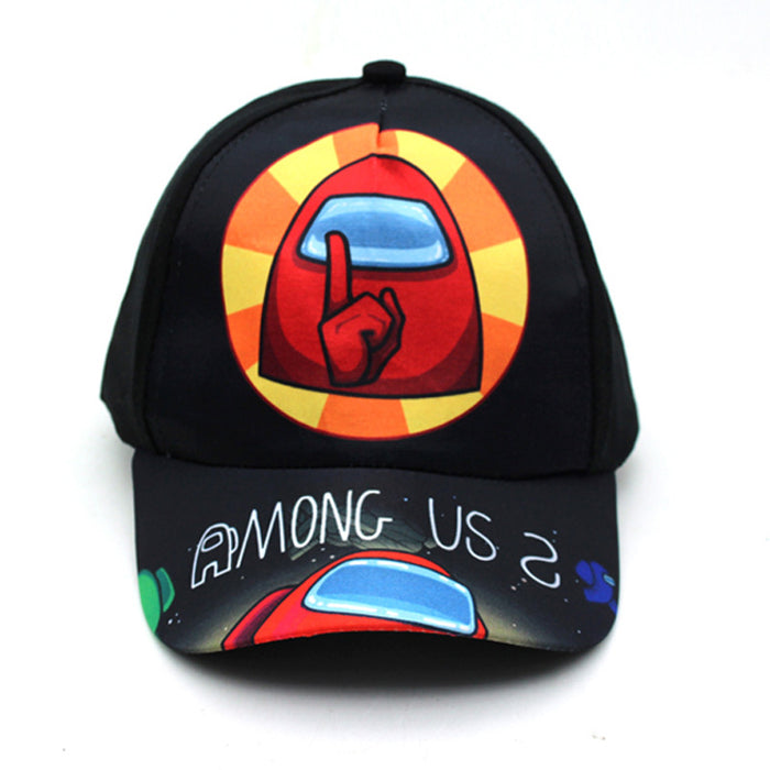 Wholesale Game Peripheral Printed Children's Baseball Cap Casual Cartoon Sun Visor Cap