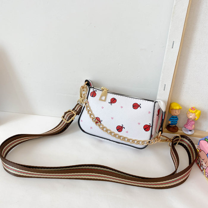 Wholesale Fashionable Western style crossbody bag chain bucket bag