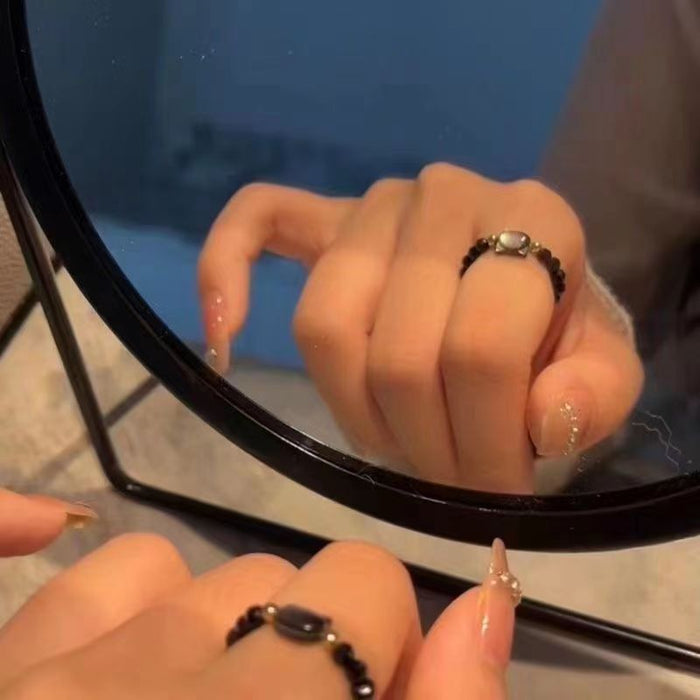 Wholesale Cat ring niche high-end beauty girl