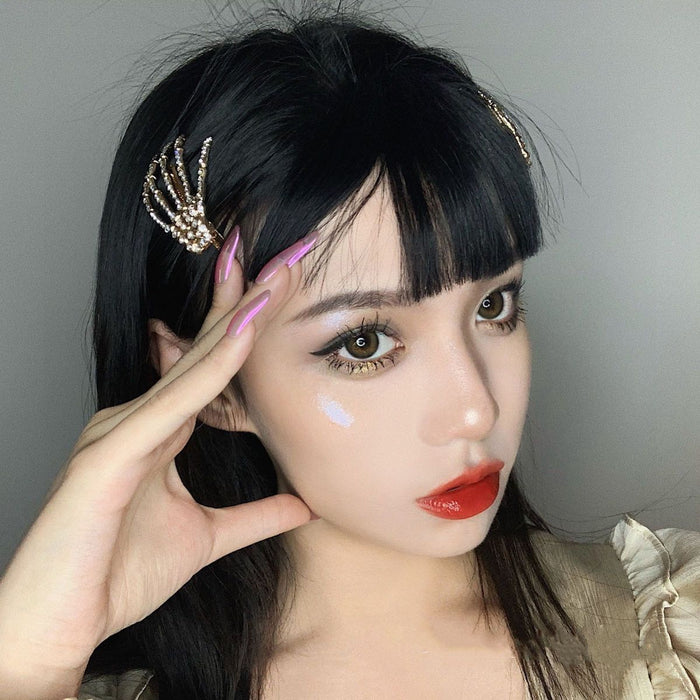 Wholesale New clip headpiece, small claw hair clip, edge clip, side clip