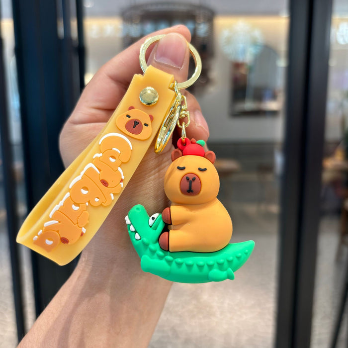 Wholesale  Large Doll Keychain Pendant Keychain Ring Hanging