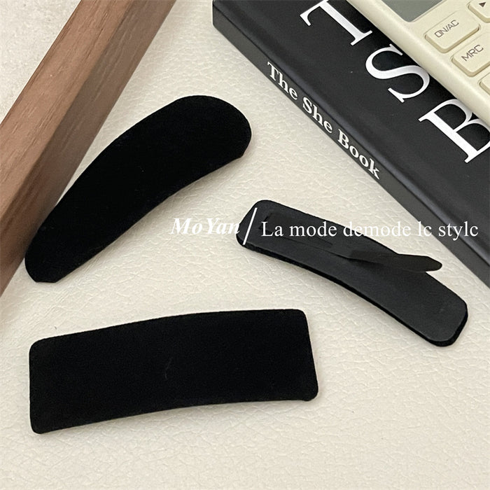 Wholesale hairpin solid color simple hairpin BB clip accessories bangs clip back head clip