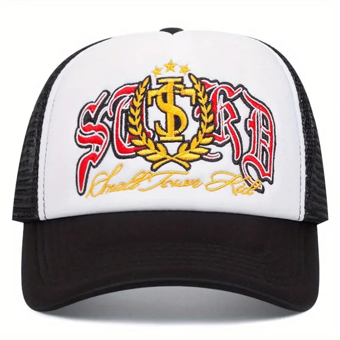 Wholesale Embroidered Letter Badge Baseball Hat