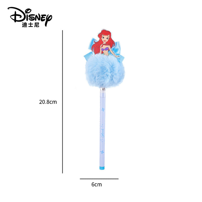 Wholesale Pom-Pom Ballpoint Pen - Creative Cartoon Design,  Gift for Kids