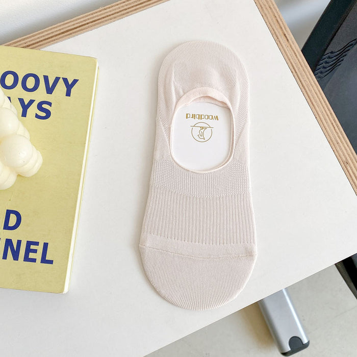 Wholesale Thin socks, boat socks, versatile, anti slip, shallow mouth, invisible socks, cotton