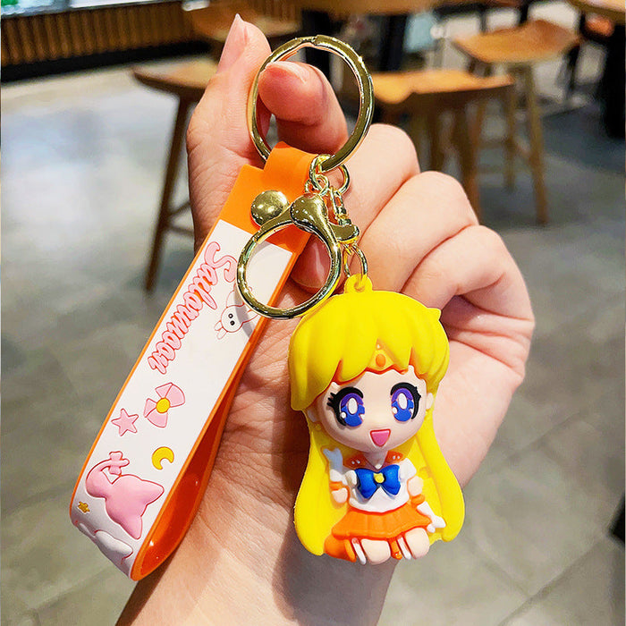 Wholesale Cartoon Doll Key Chain JDC-KC-LeZ002