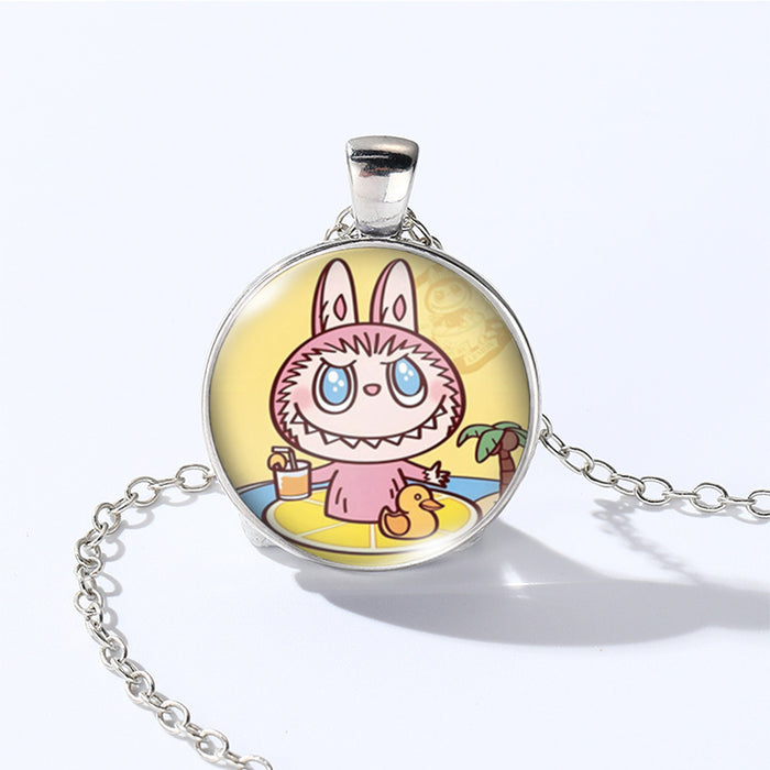 Wholesale Peripheral Necklace Pendant Student Sweater Chain Trinkets