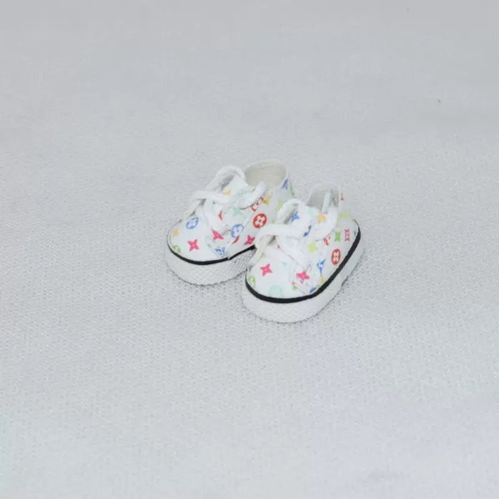 Wholesale Doll shoes Keychain doll change toy shoes
