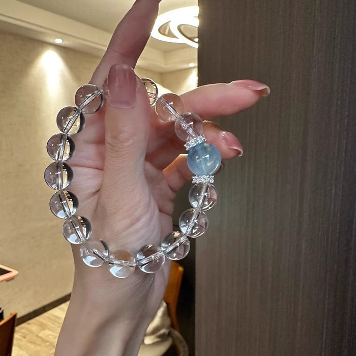 Wholesale Hailanbao white crystal bracelet, light luxury, niche