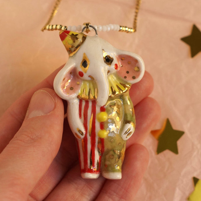 Wholesale Cute cartoon animal-shaped necklace