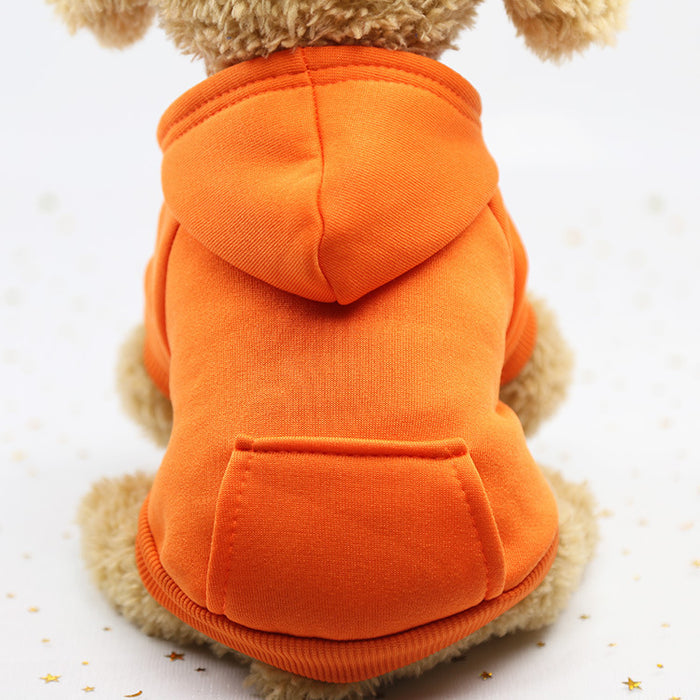 Wholesale Cat Two-Legged Sweatshirt Pocket Dog Clothes Sports Style Dog and Cat Pet Clothes Supplies Clothing