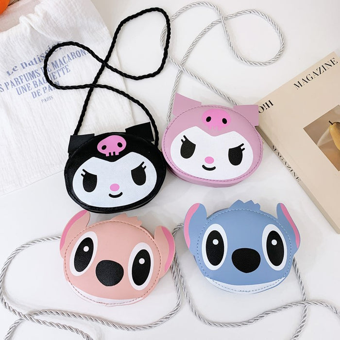 Wholesale Cartoon cute coin purse keychain cute  silicone bag accessories gift