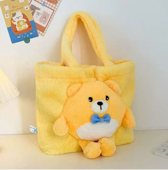 Wholesale Cartoon Plush Doll Doll Shoulder Bag JDC-BP-Tianj004