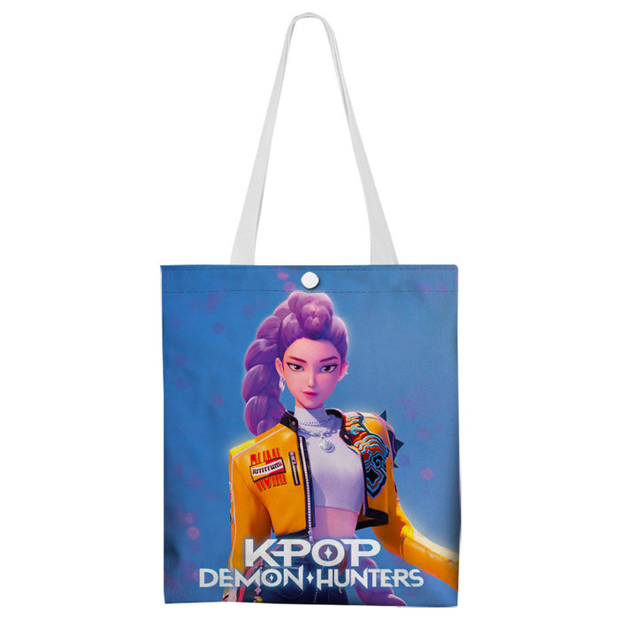 Wholesale KPOP anime merchandise canvas shoulder bag