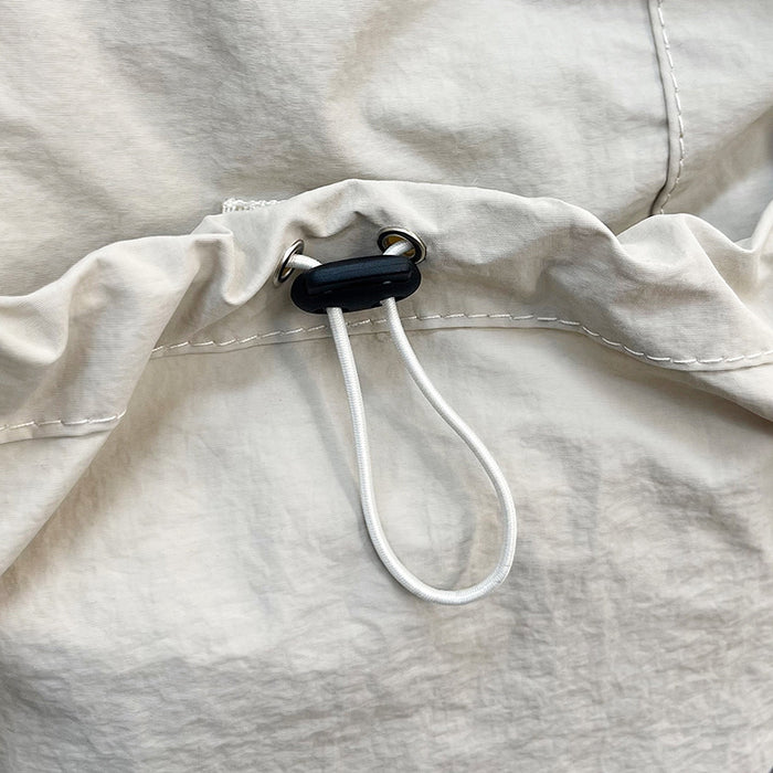 Wholesale Solid color nylon backpack, large capacity, lightweight, casual travel backpack