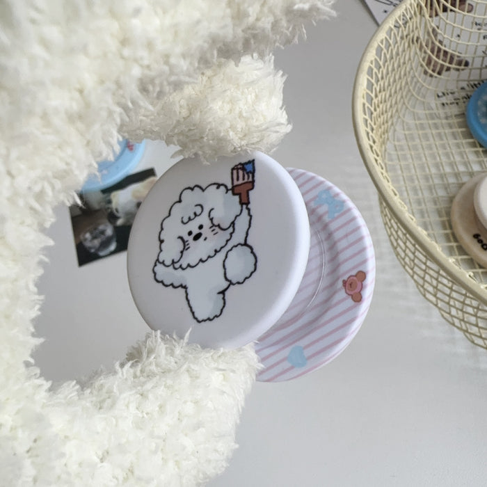 Wholesale Cute cartoon Illustration Air Cushion Stand