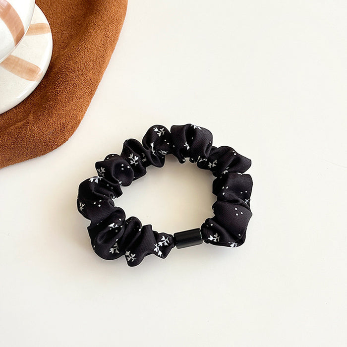 Wholesale Simple High-Elasticity Ponytail Hair Tie Durable and Hair Rope Elastic Band