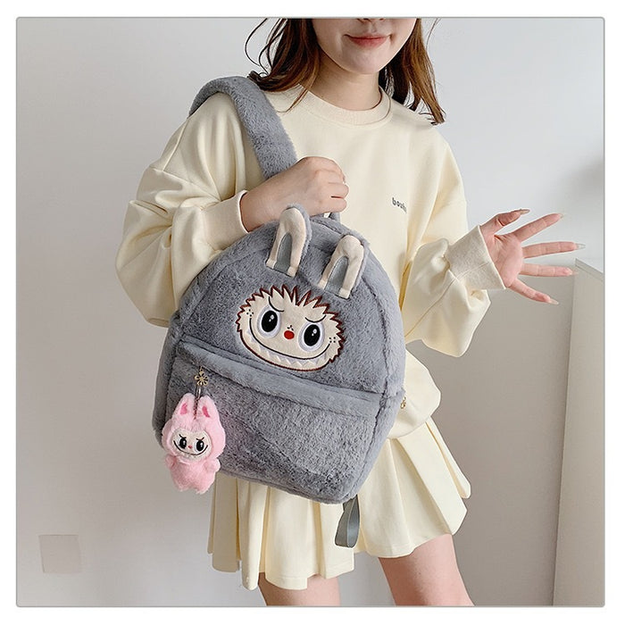 Wholesale Plush Cartoon Backpack