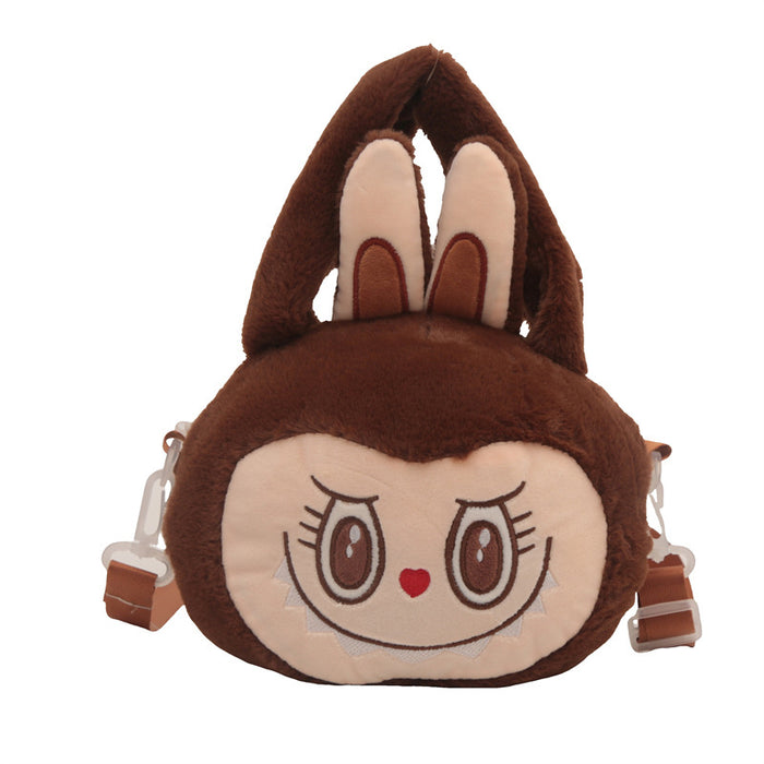 Wholesale Cartoon Claw Machine Doll Plush Toy Cute Cartoon Handbag
