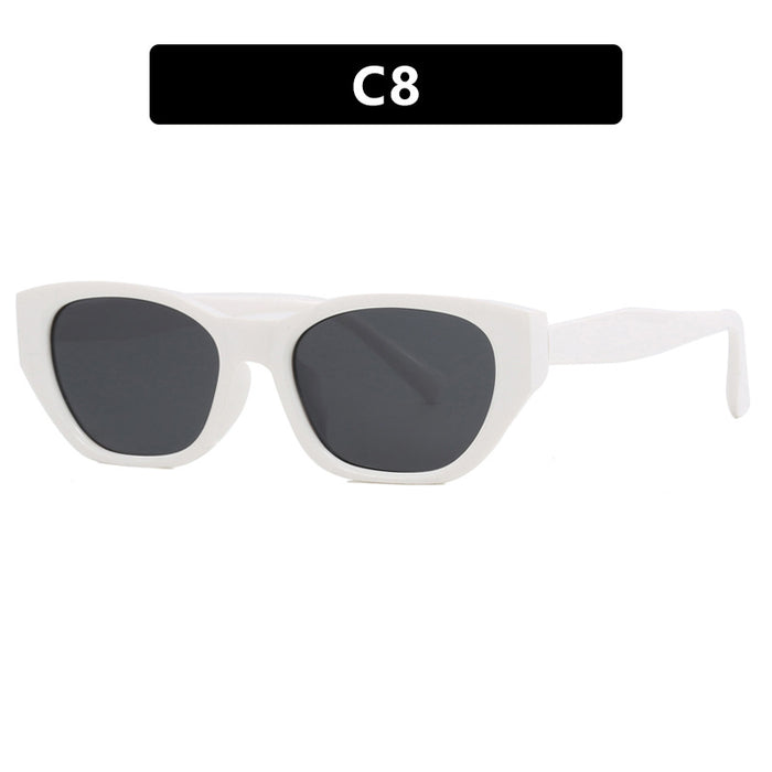 Wholesale Fashion polygon sunglasses, high-end sunglasses, retro photography sunglasses, sunshade sunglasses