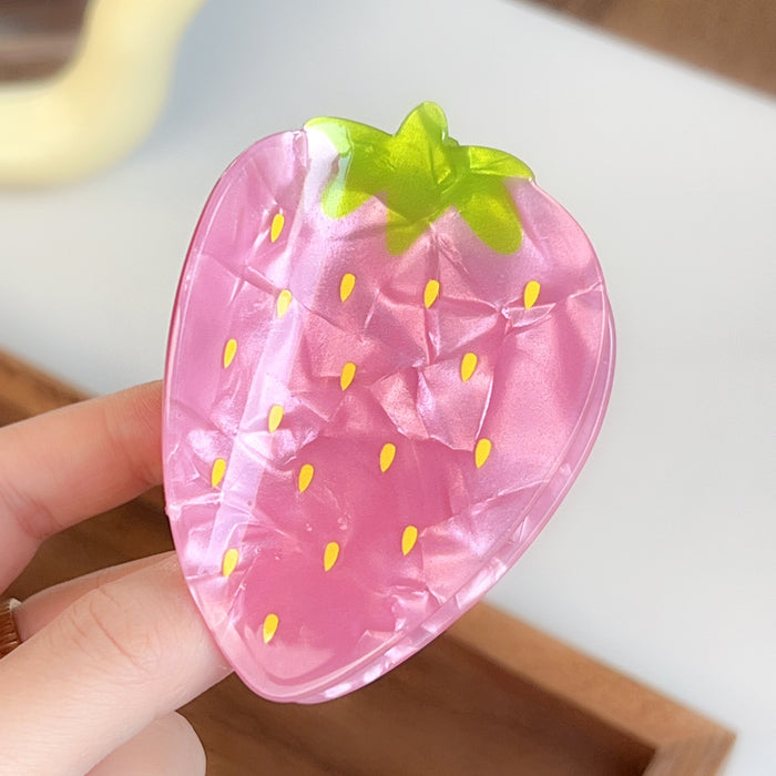 Wholesale Strawberry Design Hair Claw Clip Fashion Hair Accessory