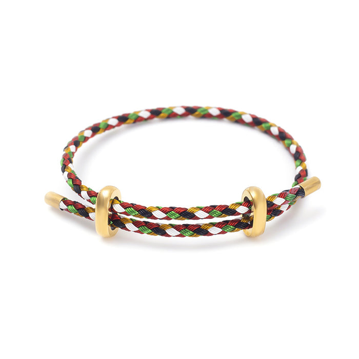 Wholesale 8-Shaped Buckle Wire Rope Bracelet